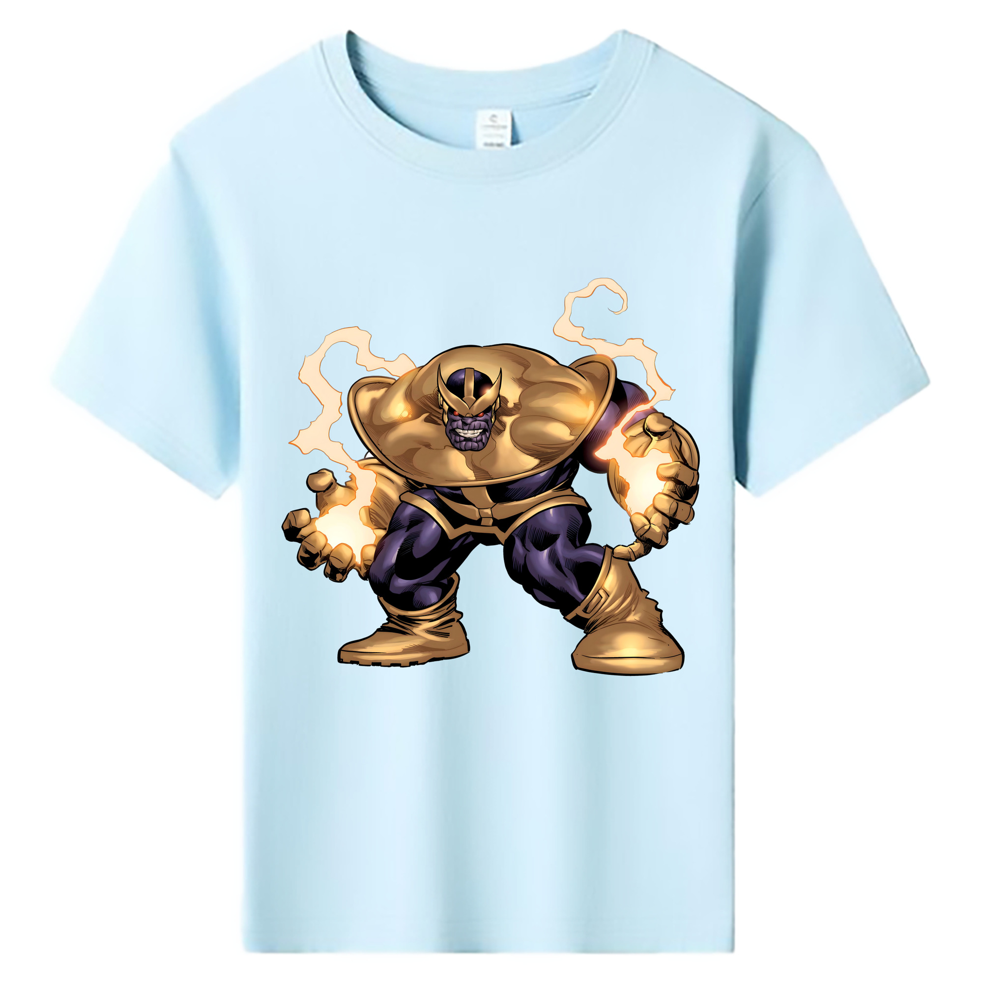 （画像用） アベンジャーズ The Avengers 綿100％キッズTシャツ（フロントプリント）